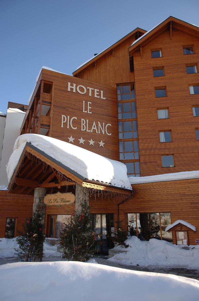 Hôtel Le Pic Blanc in Huez, France