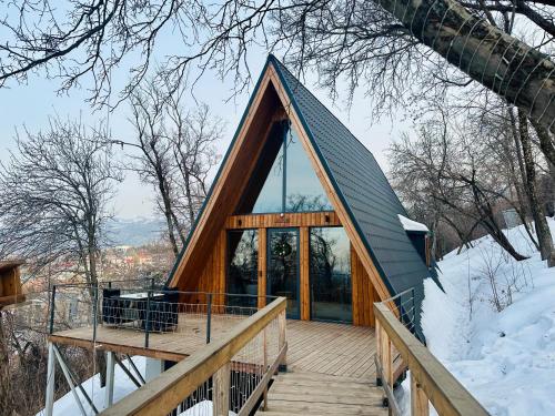 Qazaq Garden in Almaty, Kazakhstan