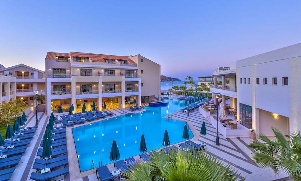 Porto Platanias Beach Resort & Spa in Chania, Greece
