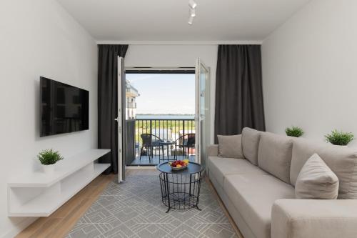 Bay View Apartments Wybrzeże Dziwnów by Renters Prestige — 4-Star Luxury Hotel in Dziwnow, Poland