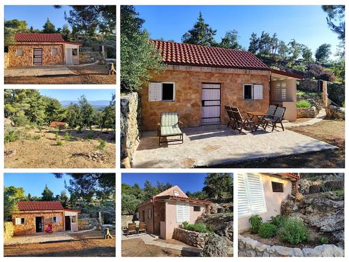 Mala oaza in Jelsa, Croatia