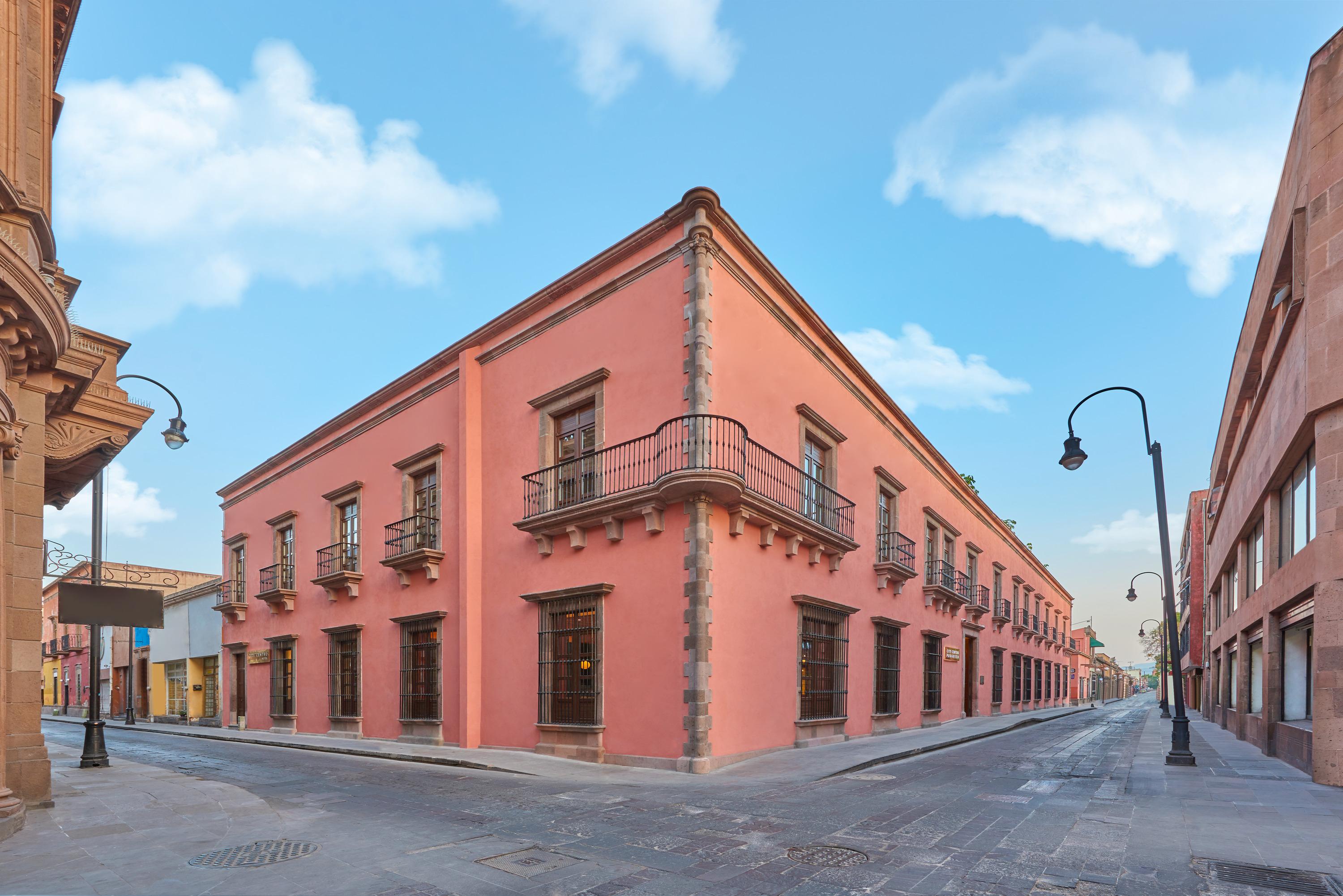 City Centro San Luis Potosi in San Luis Potosi, Mexico