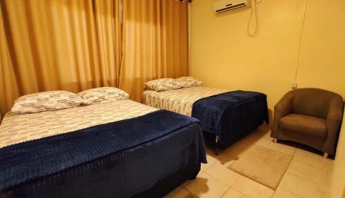 Pousada Familiar Meia Rota para viajeros internacionales de paso in Sao Gabriel, Brasil