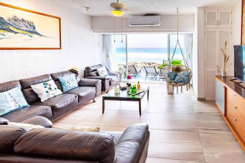 Casa a pie de playa Acceso Directo Piscina AC — 4-Star Luxury Hotel in Cancun, Mexico