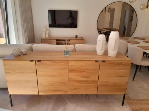 Beachfront Apartment — 4-Star Luxury Hotel in Vila Praia De Ancora, Portugal