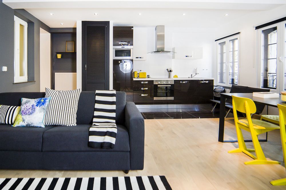 Smartflats Perron — 4-Star Luxury Hotel in Liege, Belgium