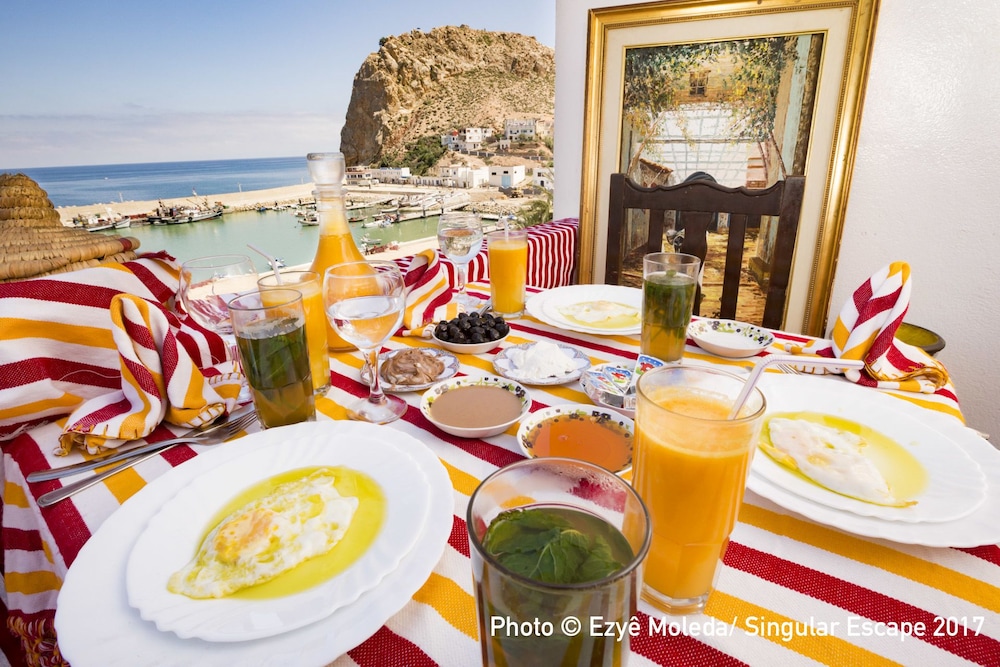 Hotel El Mamoun in Chefchaouene, Morocco