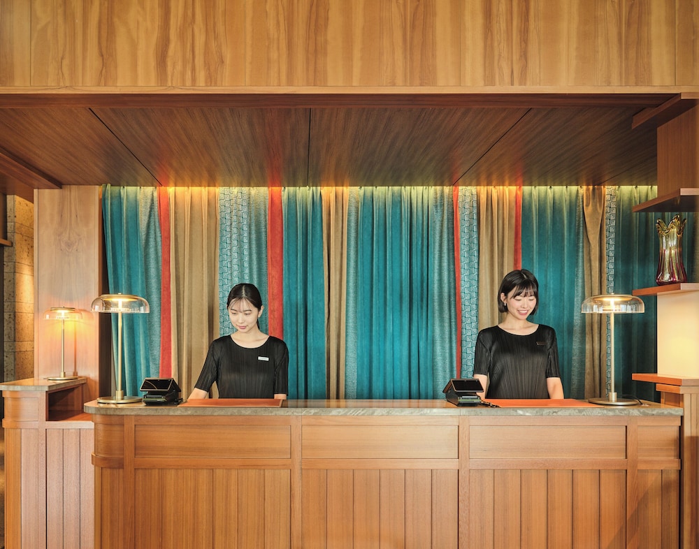 The Aoyama Grand Hotel in Tokyo, Japan