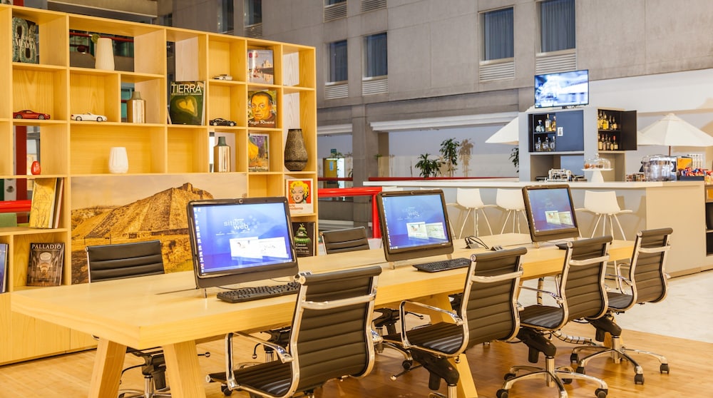 Business center