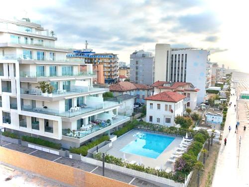 Tahiti Suite Frontemare Jesolo Family Apartment — 4-Star Luxury Hotel in Lido Di Jesolo, Italy