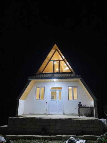 QubAframe in Digah, Azerbaijan