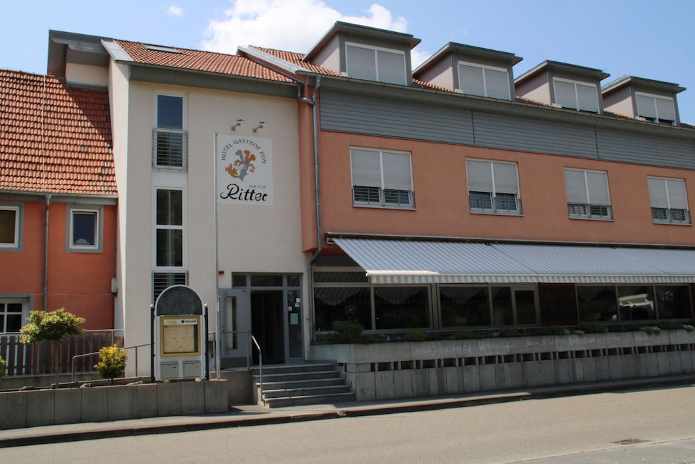 Hotel Gasthof zum Ritter — hotel in Hassmersheim