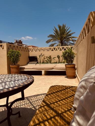 Momo House Riad Zaza — 4-Star Luxury Hotel in Marrakesh, Morocco