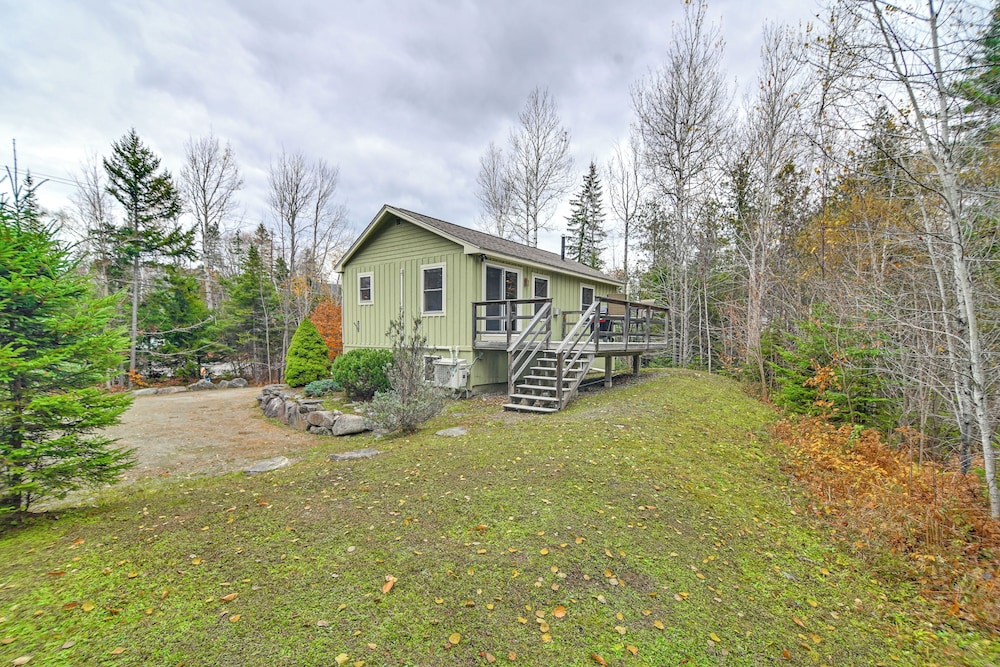 Forest view Hideaway 3 Mi to Sugarloaf Mountain — hotel in Kingfield