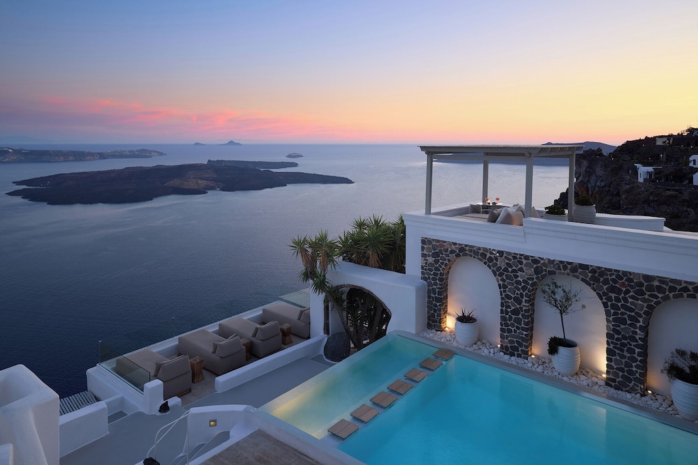 Iconic Santorini by Sandglass