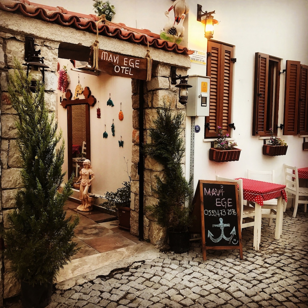 Mavi Ege Pansiyon in Seferihisar, Turkey