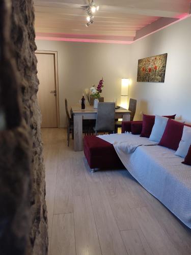 Aegean View in Ermoupolis, Greece