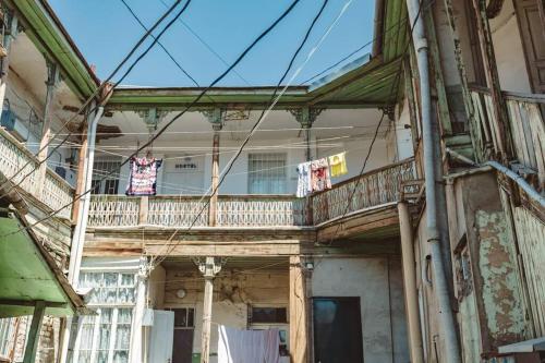The historical house in the heart of old Tbilisi