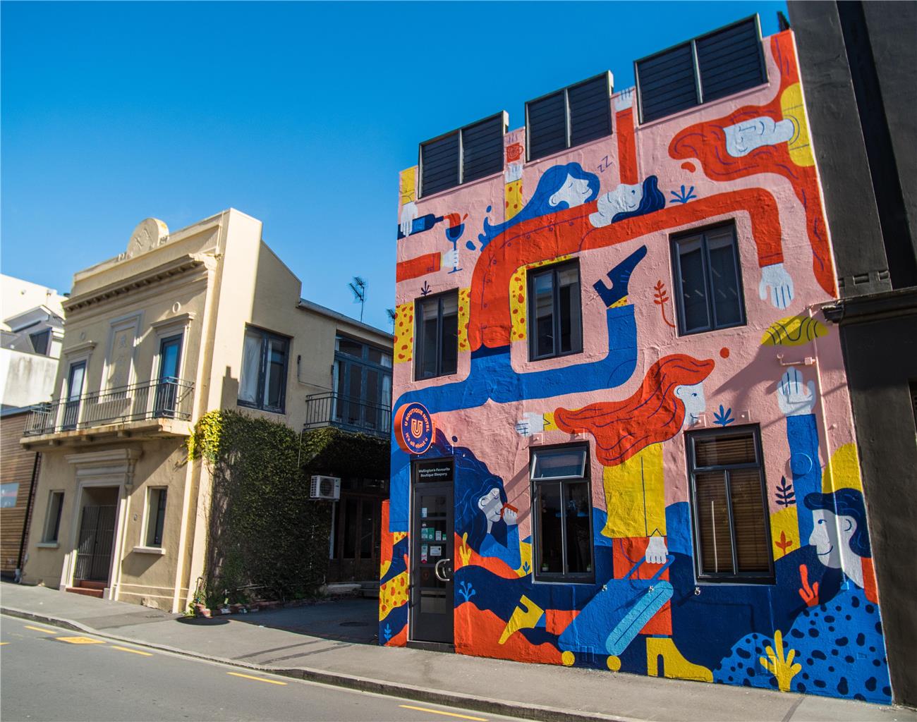 U Boutique Hotel SureStay Collection by BW in Wellington, New Zealand