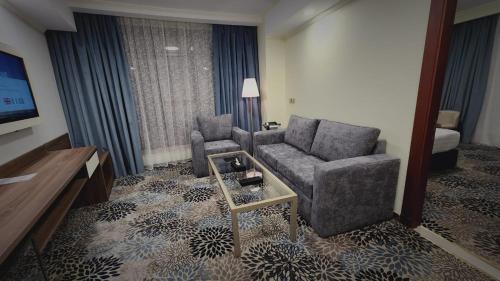 Castle Hotel in Medina, Saudi Arabia