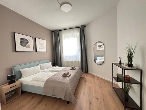 135qm 6 rooms city 2 bathrooms free parking MalliBase Apartments in Hannover, Germany