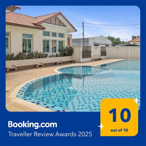 Spacious Family Garden Villa Huge Pool & Gym Access — 4-Star Luxury Hotel in Thalang, Thailand