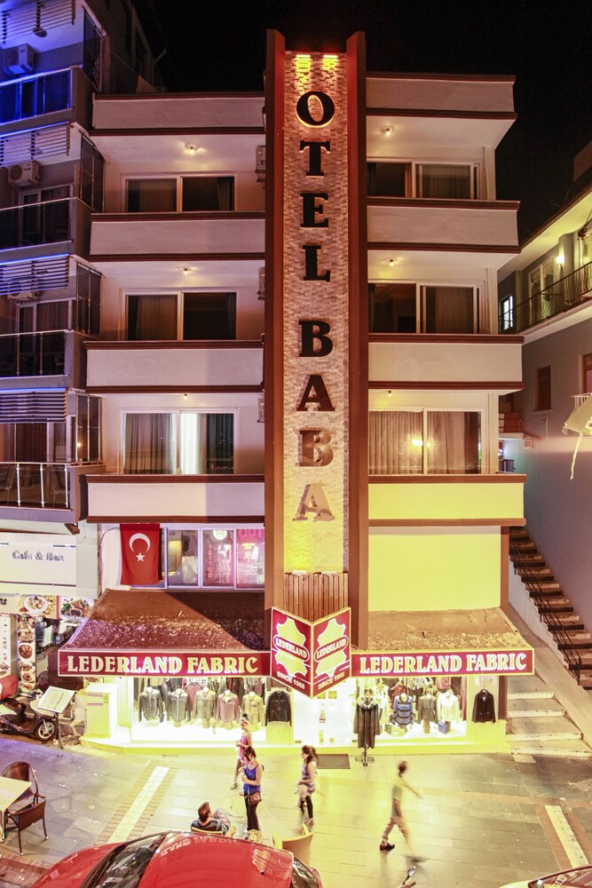 Baba Otel - carbon neutral hotel in Alanya