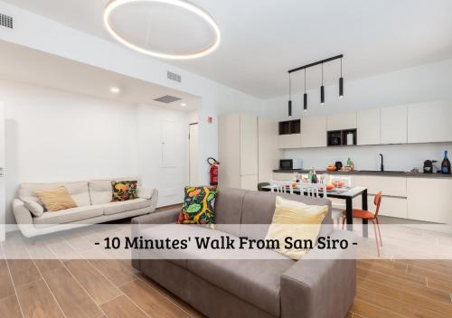 I San Siro I Steps to Metro AC & Free WiFi — 4-Star Luxury Hotel in Milan, Italy
