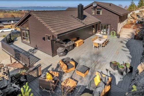 Fantastisk utsiktsvilla in Trondheim, Norway