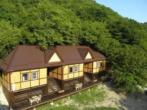 Baza otdyha Zaterjannyj Raj in Arkhipo-Osipovka, Russia