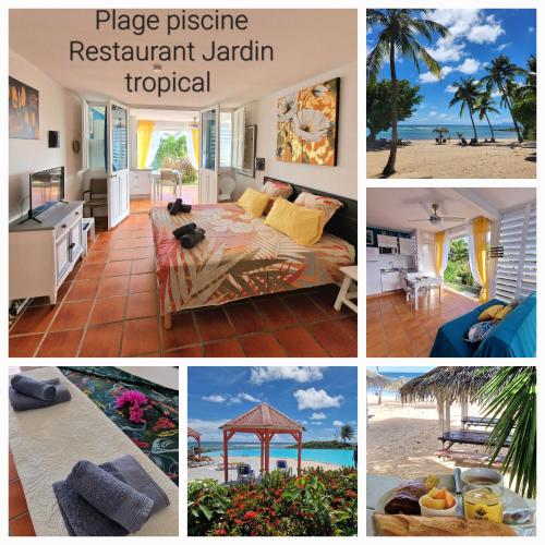 Anse des rochers Ti Kaz MiLouMa — 4-Star Luxury Hotel in Saint-Francois, Guadeloupe