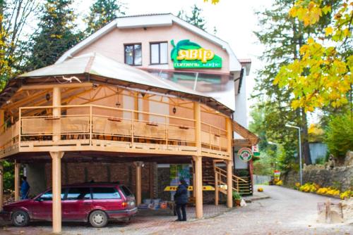 Hotel Yavir in Yaremche, Ukraine