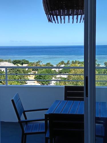 Exceptional view — 4-Star Luxury Hotel in Grande Riviere Noire, Mauritius