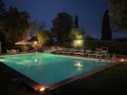 Villa Olea — 4-Star Luxury Hotel in Reggello, Italy