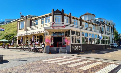 Sonnevanck Wijk aan Zee pet-friendly hotel Beverwijk
