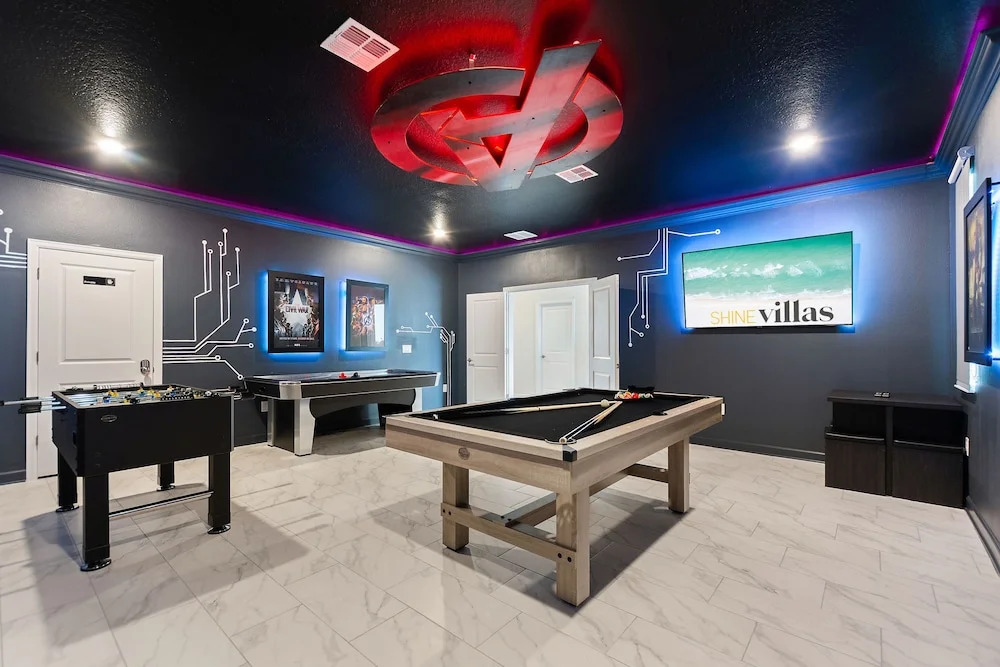 Marvel Mansion Championsgate Resort Shine Villas 902 - photo 21