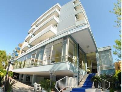 Hotel Geminus B B — Cesenatico
