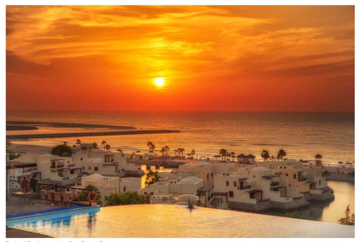 Luxury 2br Villa with Swimming Pool in 5 Star Resort in Ras Al Khaimah City, United Arab Emirates