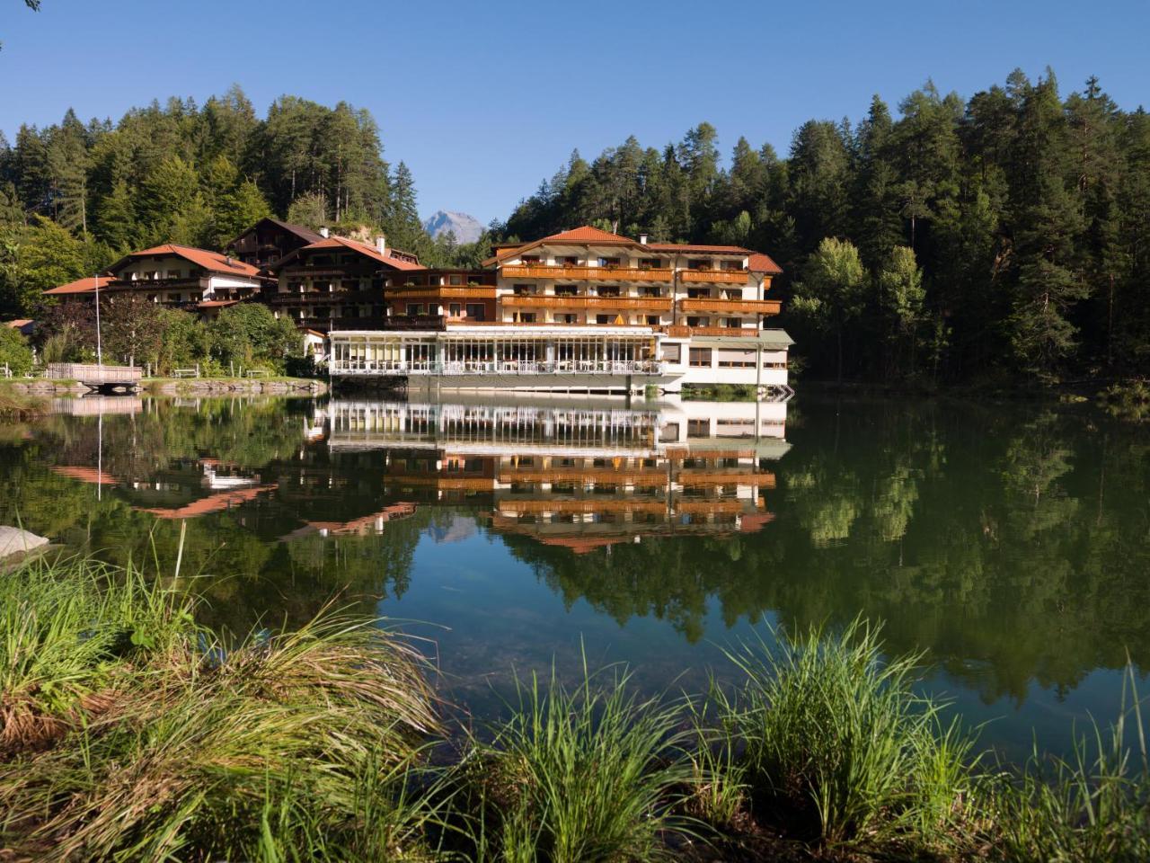 Parkhotel Tristachersee — 4-Star Luxury Hotel in Lienz, Austria