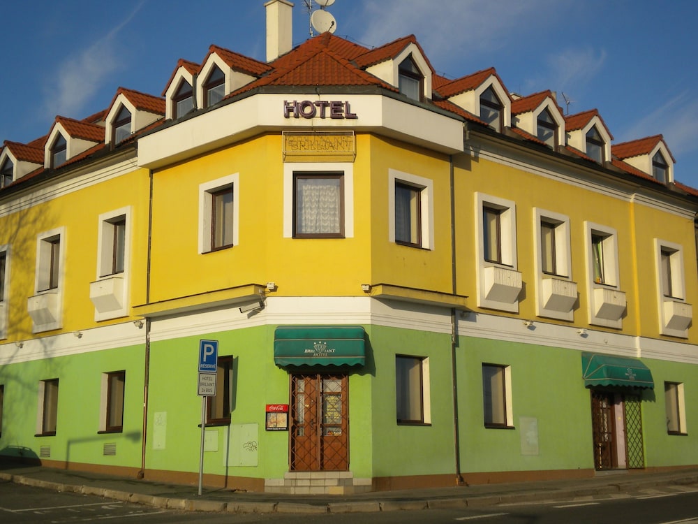 Brilliant Hotel - carbon neutral hotel in Prague