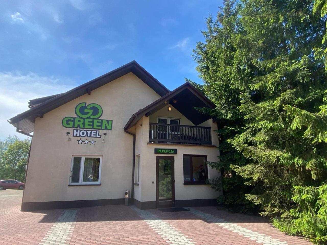 Hotel GoGreen - last minute hotel in Krakow