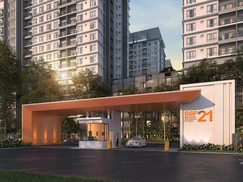 Bsp21 — 4-Star Luxury Hotel in Jenjarum, Malaysia