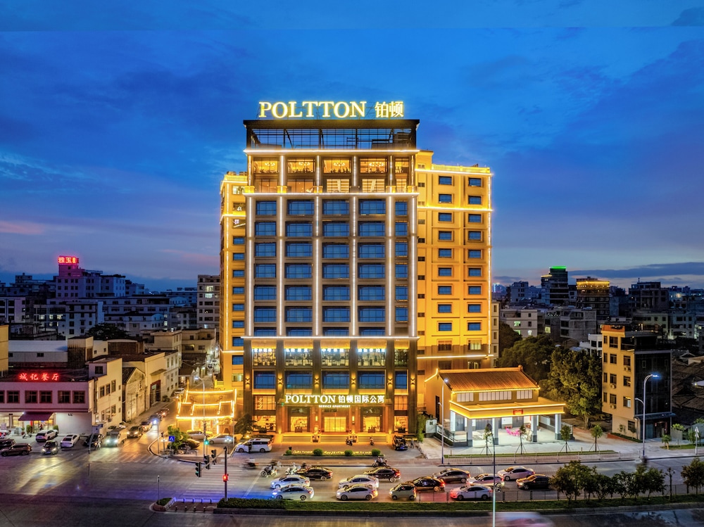 Poltton International Apartment Hanjiang — 4-Star Luxury Hotel in Chaozhou, People's Republic of China