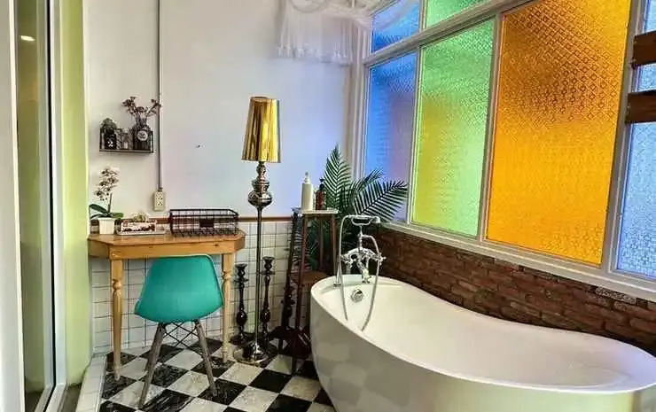 T house Bkk Max15 people with private swimming pool