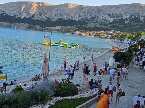 App Kura On The Beach — 4-Star Luxury Hotel in Baska, Croatia