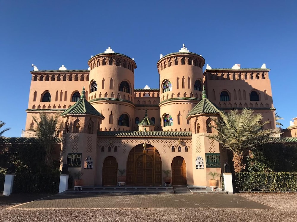 Oz Palace in Ouarzazat, Morocco