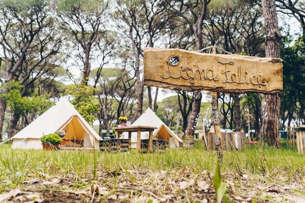 Pigna Felice Glamping in Grosseto, Italy
