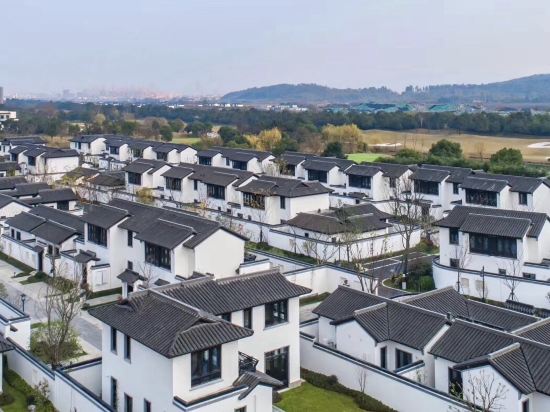 Youwu Meisu in Deqing, People's Republic of China