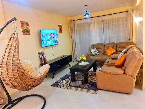 1 2BR Museum hill Apartment with Gym fitness