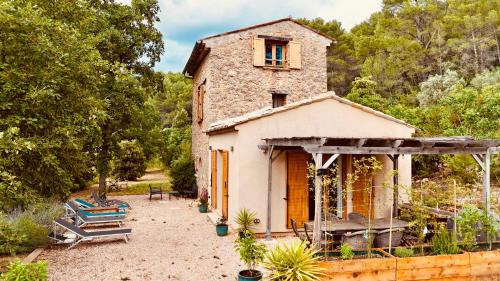 Beautiful 17th Century Bastidon In Provence — Draguignan